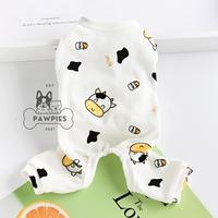 Gambar Baju Tidur Piyama Anjing Kucing Penguin Dog Cat Pet Pajamas Jumpsuit dari Pawpies.id undefined 2 Tokopedia