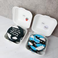 Gambar Lunch Box Cake by History Cake - Draw, Redvelvet dari Historycake undefined 4 Tokopedia