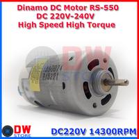 Gambar Dinamo DC Motor RS550 RS-550 DC 220V-240V High RPM Speed High Torque dari DW-Store Online undefined 1 Tokopedia