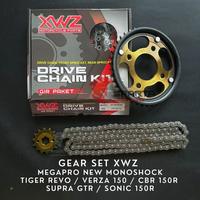 Gambar GEAR SET SEPUH GIR PAKET XWZ MEGA PRO NEW 2010 dari Sparta Motor Parts undefined 2 Tokopedia
