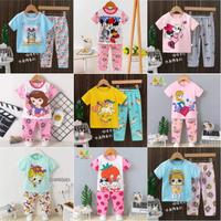 Gambar Setelan Baju Tidur Anak Perempuan / Piyama Anak Usia 1 s.d 9 Tahun - SOFIA, 55 dari Deliokids undefined 1 Tokopedia