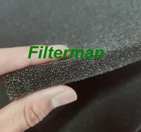 Gambar Busa Saringan Debu Udara Air Washable Filter Foam G3 PPI 30 35 t.15 mm - 25 x 25 t.1.5cm dari Filterman undefined 1 Tokopedia