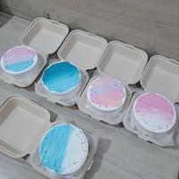 Gambar Lunch Box Cake by History Cake - Draw, Redvelvet dari Historycake undefined 5 Tokopedia