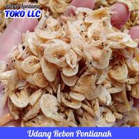 Gambar Udang Rebon Kalimantan Super (Hebio) Kecil Kering Sedikit Asin dari Toko LLC undefined 1 Tokopedia