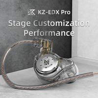 Gambar KZ EDX Pro with mic dan non mic 1DD In Ear Monitor Stage - Cyan(+mic), + Bundling Case dari Sobat KZ Store Indonesia undefined 5 Tokopedia