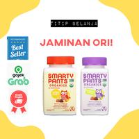 Gambar SmartyPants Organic Multivitamin D3K2 Vegetarian Gummies Vitamin Anak - Kids 4y+ dari @titipbelanja undefined 1 Tokopedia