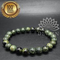 Gambar Gelang Batu Rhyolite Jasper 7-8mm Asli dan Natural dari Devian Accessories undefined 1 Tokopedia