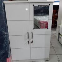 Gambar lemari pakaian anak 2 pintu lemari pakaian dari meubel murah dan baik undefined 1 Tokopedia