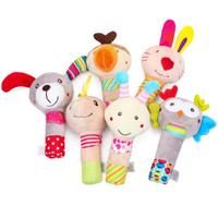 Gambar KAOS78 - Mainan Bayi Rattle Stick Genggam Bunyi Toet Toet Import - Dog dari KAOS78 undefined 3 Tokopedia