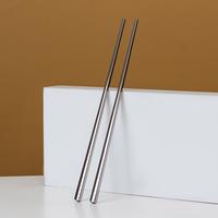 Gambar Sumpit Makan Stainless Chopstick Hotel Cafe Standard Silver Black Biru - Hitam dari Conalli undefined 3 Tokopedia