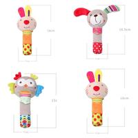 Gambar KAOS78 - Mainan Bayi Rattle Stick Genggam Bunyi Toet Toet Import - Dog dari KAOS78 undefined 4 Tokopedia