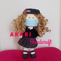 Gambar Boneka handmade custom satuan dari Akari Handicraft undefined 2 Tokopedia