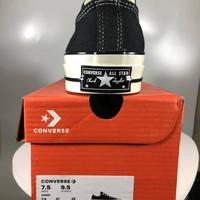 Gambar Converse Chuck Taylor 70s Low Black White Premium Original - 38 dari Solutionwear undefined 4 Tokopedia