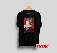 Gambar Kaos Anime Baju Distro DIABLO Tensura Slime Pria Wanita Tensei Shitara - Hitam, M dari Rizget undefined 1 Tokopedia
