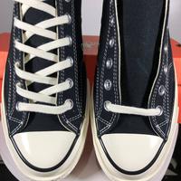 Gambar Converse Chuck Taylor 70s Low Black White Premium Original - 38 dari Solutionwear undefined 5 Tokopedia