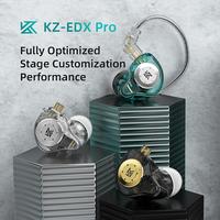 Gambar KZ EDX Pro with mic dan non mic 1DD In Ear Monitor Stage - Cyan(+mic), + Bundling Case dari Sobat KZ Store Indonesia undefined 3 Tokopedia