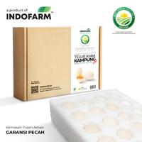 Gambar Telur Ayam Kampung Asli (Omega) dari indofarm durensawit undefined 3 Tokopedia
