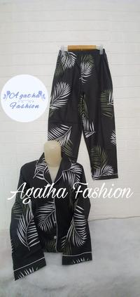 Gambar PIYAMA BAJU TIDUR LENGAN PANJANG MOTIF Big coco PP - PPBigcocoHitam, L dari Agatha_Fashion_ undefined 3 Tokopedia