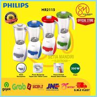 Gambar PHILIPS Blender Plastik 2L HR2115 - Garansi Resmi HR 2115 - Merah dari Setia Mandiri Elektronik undefined 2 Tokopedia
