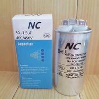 Gambar Kapasitor Double Merk NC 30+1.5uf dari Adem Teknik Surabaya undefined 1 Tokopedia