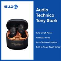 Gambar Audio Technica ATH-MVL2 Marvel Tony Stark Wireless Earbuds dari Hello El Official undefined 1 Tokopedia