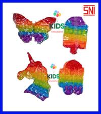 Gambar Pop it Finger Stress Relieve Toys Sensory Silicone SNI dari The Kids Kingdom ID undefined 1 Tokopedia