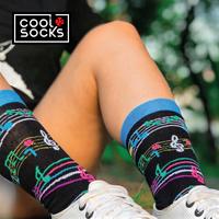 Gambar CoolDeSocks Original | Kaos Kaki Fashion - Music - Notes dari CoolDeSocks undefined 1 Tokopedia
