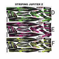 Gambar Sticker striping variasi Jupiter z lama grafis - I dari alsticker bdg undefined 2 Tokopedia