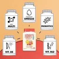 Gambar SmartyPants Organic Multivitamin D3K2 Vegetarian Gummies Vitamin Anak - Kids 4y+ dari @titipbelanja undefined 2 Tokopedia