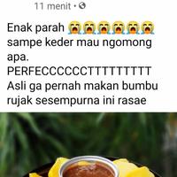 Gambar Bumbu Rujak Buah Boplo / Bumbu Rujak Buah Kacang Mede - Original dari Gado-Gado Boplo Official undefined 3 Tokopedia