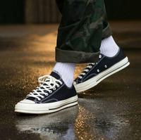Gambar Converse Chuck Taylor 70s Low Black White Premium Original - 38 dari Solutionwear undefined 1 Tokopedia