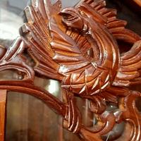 Gambar lemari mainan. bufet mainan burung jati - 3 dari lumintupas undefined 4 Tokopedia