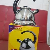 Gambar Teko bunyi siul. Kettle Supra 3 liter Stainless Steel dari Bintang Rezeki88 undefined 3 Tokopedia