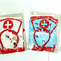 Gambar GROSIR Kostum Hantu Suster Ngesot Bando Dokter Masker Darah Seram - Biru dari Grosir Sukses Jakarta undefined 5 Tokopedia