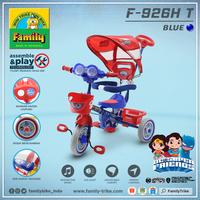 Gambar SEPEDA ANAK RODA 3 FAMILY 926 HT - NO BUBBLEWRAP dari Tinderella1212 undefined 1 Tokopedia