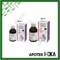 Gambar Sanadryl Sirup Expectorant - Syrup Obat Batuk Berdahak - 60 ml dari Apotek Heka Bekasi undefined 1 Tokopedia