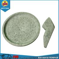 Gambar Cobek Tulungagung Cobek Dari Batu Asli 22 Cm dari Suryaguna Store undefined 2 Tokopedia