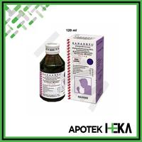 Gambar Sanadryl Sirup Expectorant - Syrup Obat Batuk Berdahak - 60 ml dari Apotek Heka Bekasi undefined 3 Tokopedia