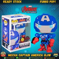 Gambar Funko POP Marvel Avengers Mech Strike - Captain America Mech Glow #829 dari Funko POPCionardes undefined 2 Tokopedia