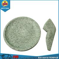 Gambar Cobek Batu Asli Tulungagung Cobek Batu Kecil 20 Cm dari Suryaguna Store undefined 2 Tokopedia