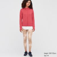 Gambar UNIQLO Jaket Hoodie Mesh Wanita UV Protection Original - Light Grey, S dari DroidOne undefined 1 Tokopedia