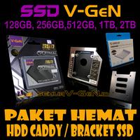Gambar V-GeN SSD 128GB 256GB 512GB 1TB 2TB VGEN + HDD Caddy 12.7 mm / 9.5 mm - 128GB, NON PAKET dari Semua V-GeN undefined 1 Tokopedia