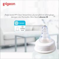 Gambar Pigeon Botol PP Clear Streamline 250ml - Polos dari Baby Wise BSD undefined 3 Tokopedia