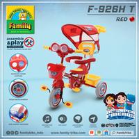 Gambar SEPEDA ANAK RODA 3 FAMILY 926 HT - NO BUBBLEWRAP dari Tinderella1212 undefined 2 Tokopedia