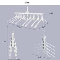 Gambar Gantungan Baju Jemuran Portable Travel / Magic Hanger dari Jualelektronikrumah undefined 2 Tokopedia