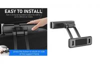 Gambar PB-48 - Car Headrest Phone Tablet Holder - Dudukan Smartphone di Mobil dari Melissa OnlineShop undefined 4 Tokopedia
