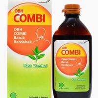 Gambar OBH Combi Batuk Berdahak Rasa Menthol 100 ml dari Lentera(Mardani)shop undefined 1 Tokopedia