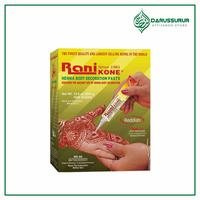 Gambar Henna Rani Kone 99 Body Decoration Paste Reddish (Yellow Pack) 30g dari Attijaroh Darussurur Store undefined 2 Tokopedia
