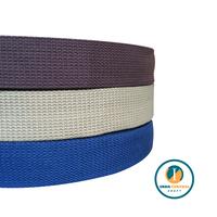 Gambar TALI WEBBING BISBAN TAS BAHAN KATUN 3.8 CM METERAN - HITAM dari Inda Aksesoris Garmen undefined 3 Tokopedia