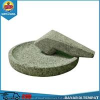 Gambar Cobek Batu Asli Tulungagung Cobek Batu Kecil 20 Cm dari Suryaguna Store undefined 1 Tokopedia